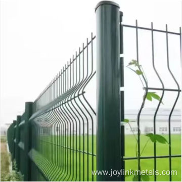 peach post for farm and garden fence